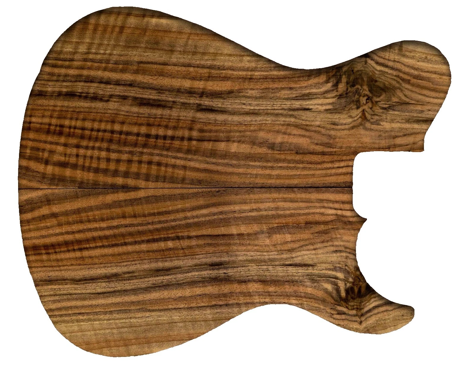 Walnut Bass Guitar Guitar Building & Luthier Supplies