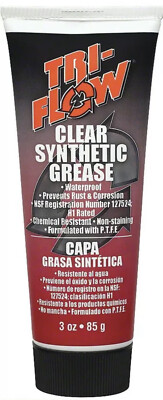 TRIFLOW TRI-FLOW TRI FLOW SYNTHETIC GREASE WITH TEFLON--3oz