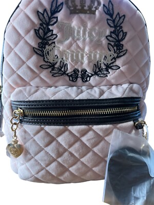 Juicy Couture Royal Moment Medium Backpack Juicy Couture Licorice Crystal Royal Moment Medium Backpack  main image 4
