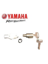 Blocchetto Bloccasterzo Yamaha VMax 1200 XV250 XVZ1300 XV400 TT250R ORIGINALE