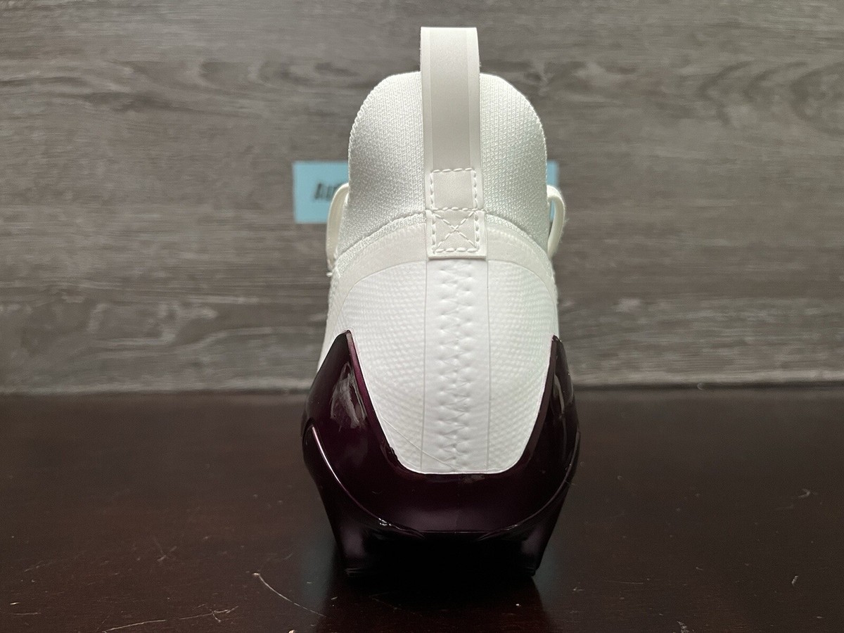 Adidas Adizero Primeknit White Maroon Football Cleats Men