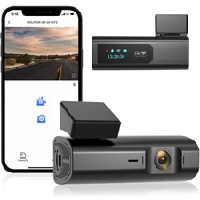 WOLFBOX i03 Dash Dash 2.5K APP Control Loop Recording for with Car Camera Cam