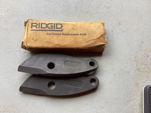 Ridgid E-2060-X Bolt Cutter Jaws for No. 24S Bolt Cutter