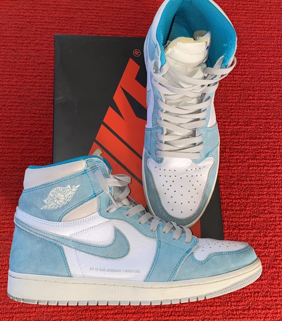 Size 12 - Jordan 1 Retro High OG Turbo Green 2019 | Compra online en eBay