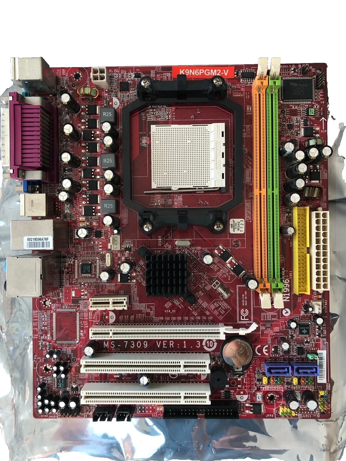 Placas Base de Ordenador MSI Socket AM2