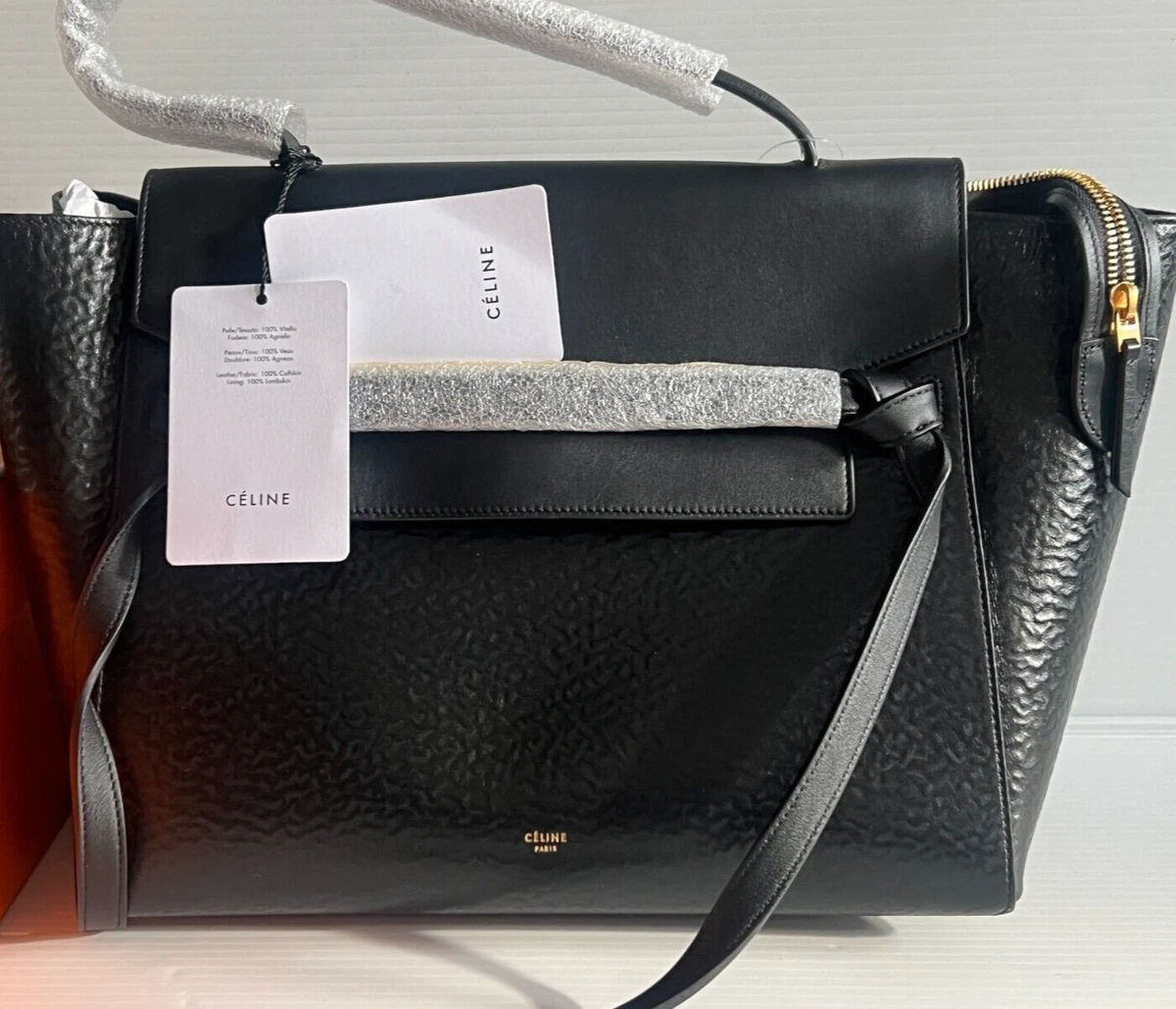 CELINE Leather Belt Bags & Fanny Packs for Women for sale | eBay