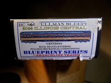Branchline HO Scale Illinois Central Sleeper "Centessa" New Kit