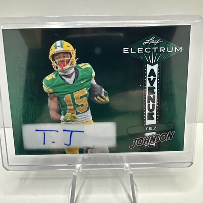 2024 Leaf Electrum Tez Johnson Electrum Avenue Prospect Auto 4/5