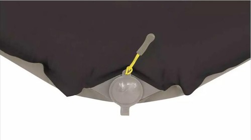 TAPPETINO PER DORMIRE LEGGERO OUTWELL SLEEPIN SINGOLO DA CAMPEGGIO AUTOGONFIABILE 5 CM - Foto 9 di 12