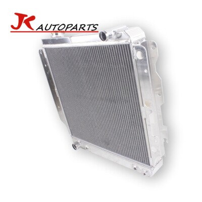 2.44'' CC2101 4-Row Radiator For 1987 1988 1989-05 2006 Jeep Wrangler YJ/TJ 6CYL