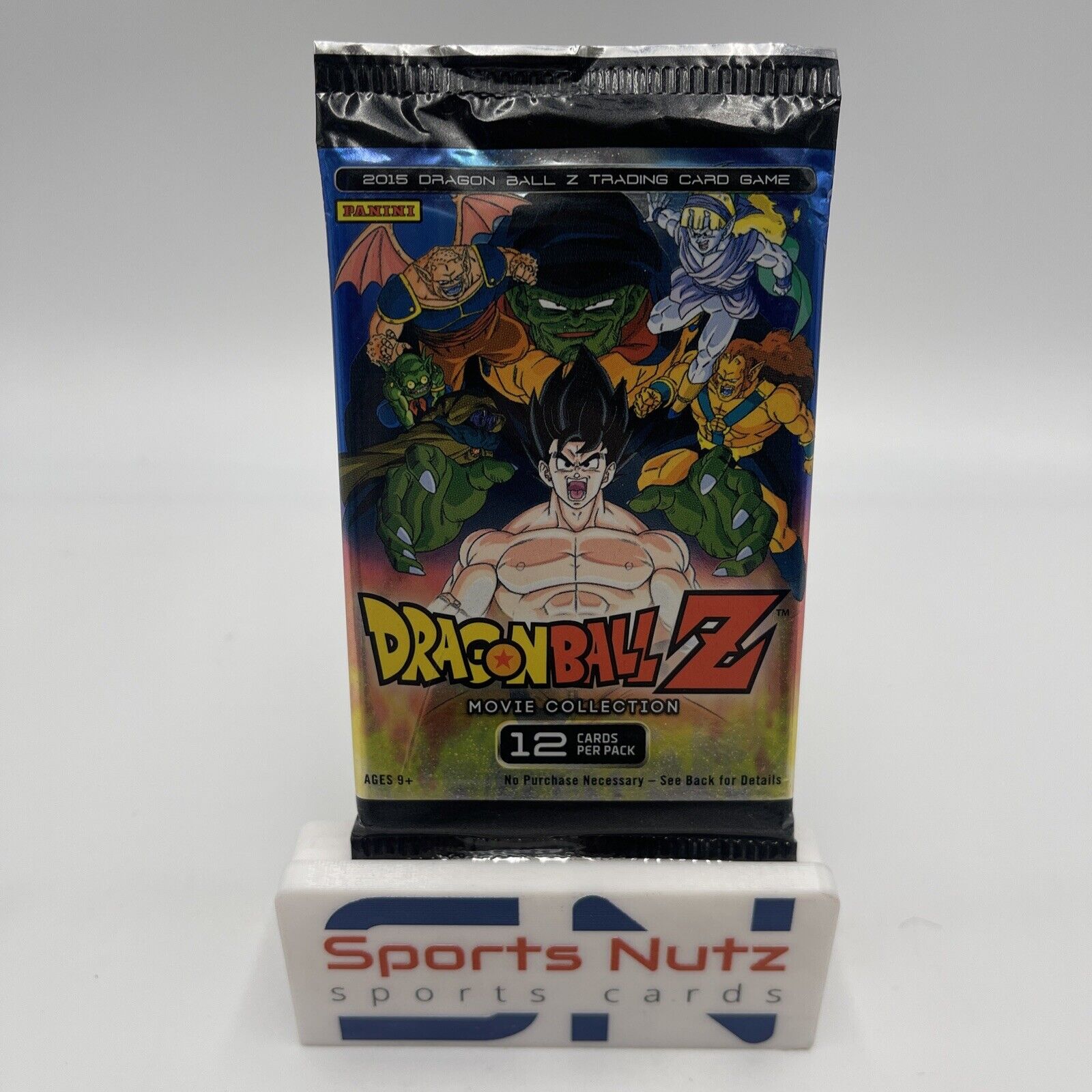 DRAGONBALL Z PANINI MOVIE COLLECTION - BOOSTER BOX OPENING (PART 2) 