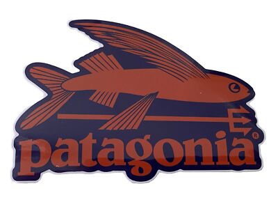 LEY パタゴニア フライングフィッシュ カッティングステッカー 激レア パタゴニア フライングフィッシュ カッティング