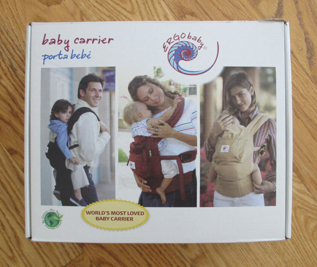 ERGObaby Original Baby Carrier Camel Solid