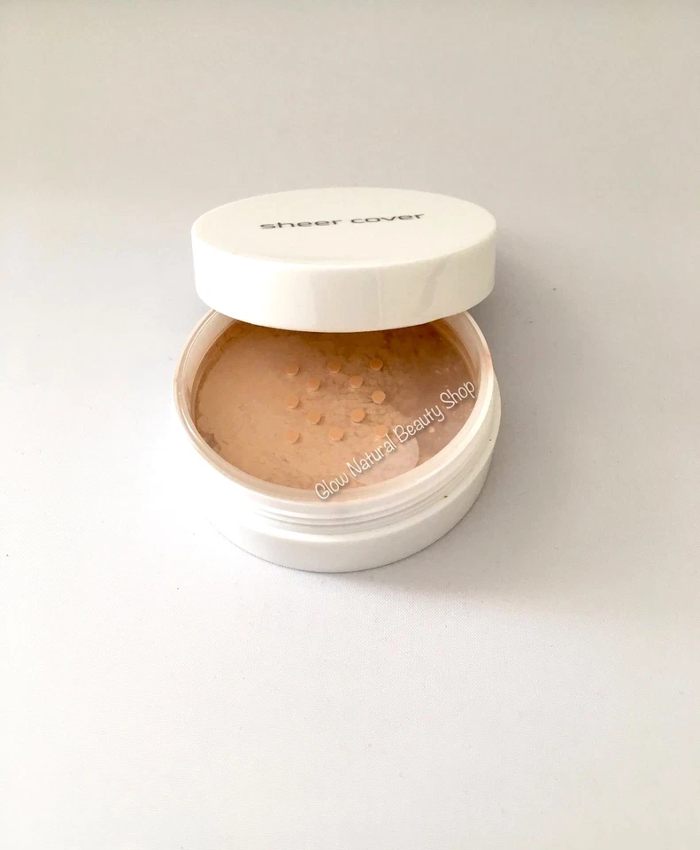 Sheer Cover Dark Foundation Perfect Shade Mineral Foundation Dark 4 gram Sealed - Image 2 of 4