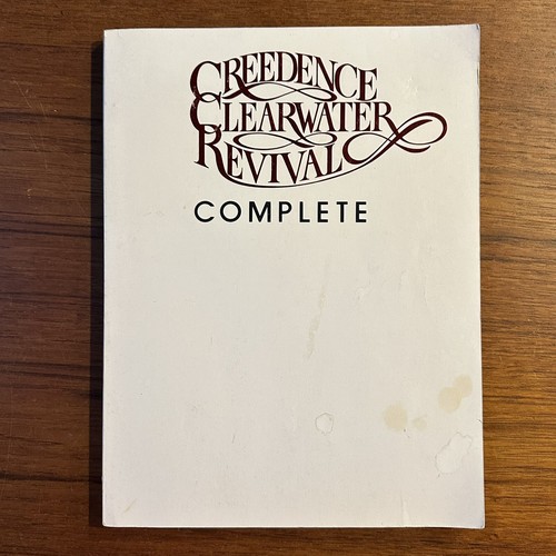Creedence Clearwater Revival KOMPLETTES SONGBOOK Klavier Gesang Akkorde 1982