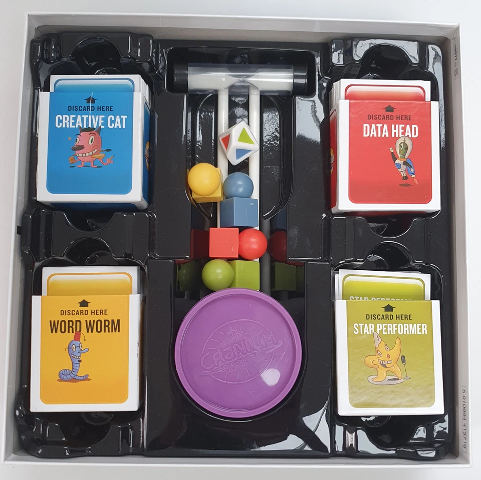 Cranium Family Board Game Sketching Word Puzzle Solving Acting Clay Hasbro 2009 - Image 3 of 4