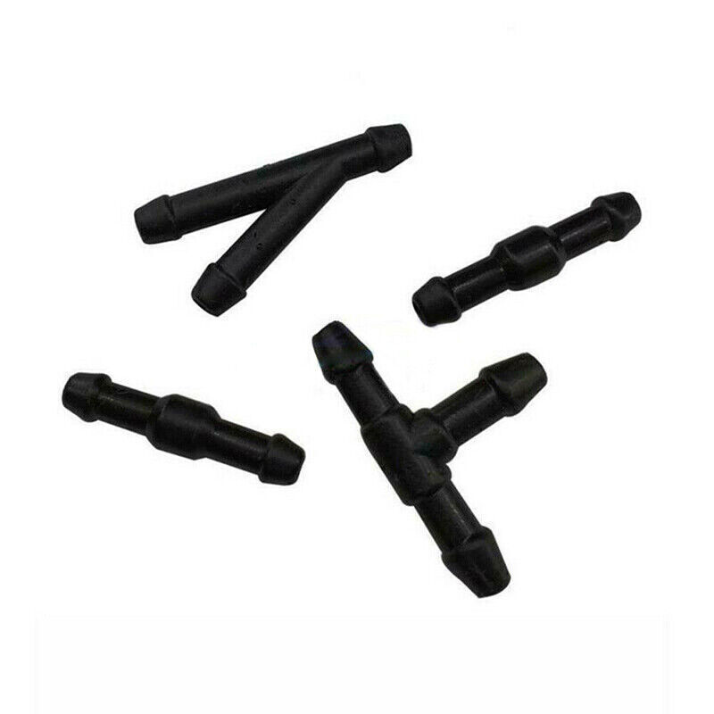 2m Windshield Wiper Washer Jet Tube Pipe Hose W/ Connector T Y For