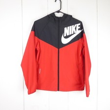 Nike Jacket Boys SZ XL Loose Fit Windrunner Wind Breaker Packable Lightweight