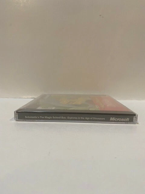 Scholastic's The Magic School Bus Explores in the Age of Dinosaurs (PC, 1996) - Image 3 of 4