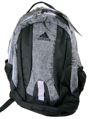 adidas Backpack Size Medium Unisex Black & DRK Heather Grey for sale online  | eBay
