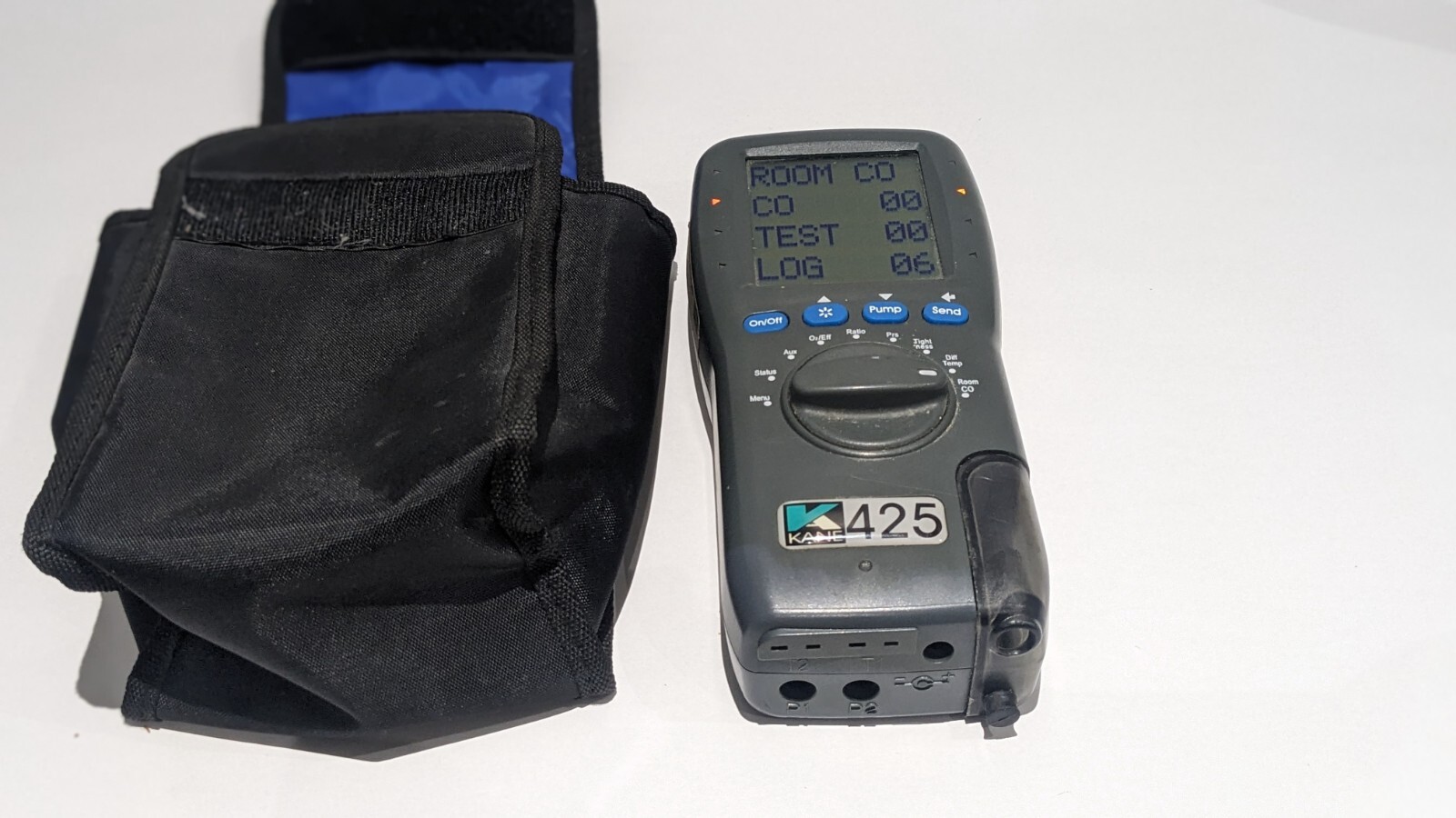 Kane 425 Flue Gas Analyser eBay