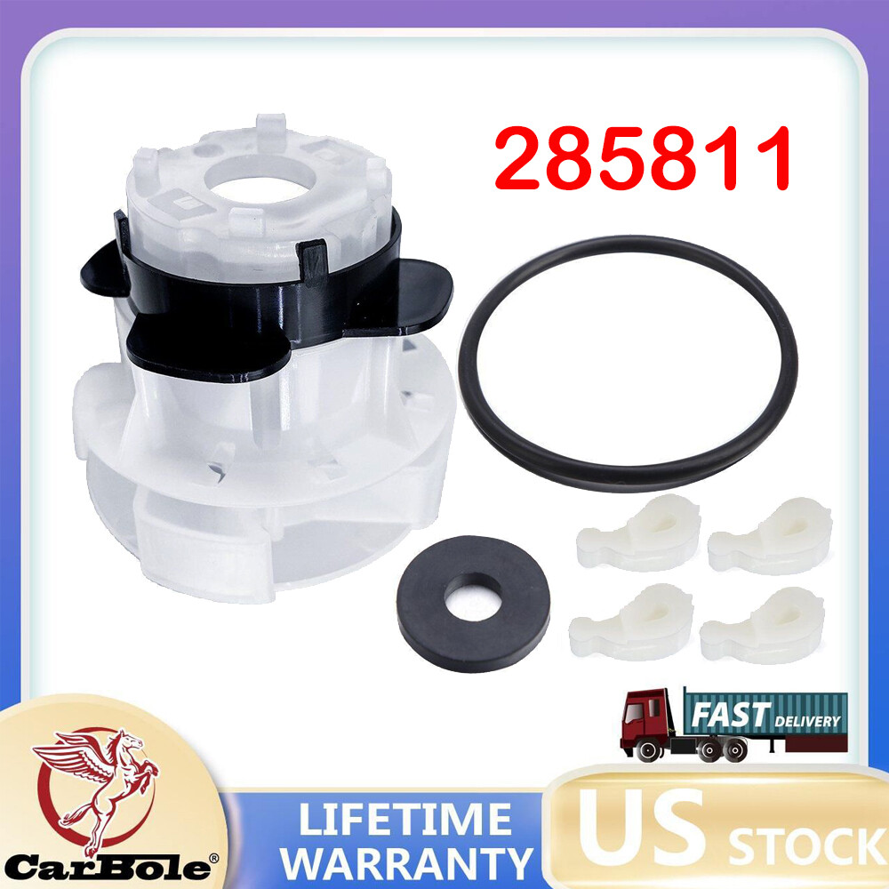 for 285811 80040 Whirlpool Kenmore Washing Machine Washer Agitator Dogs Cam Kit