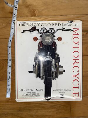 Encyclopedia of the Motorcycle Hardcover Hugo Wilson