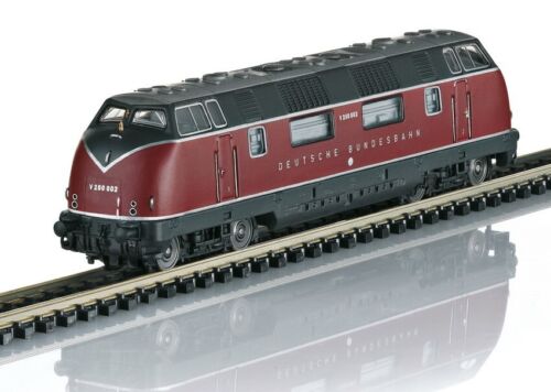 Minitrix 16225 N-Track Diesel Locomotive V 200 002 DB Ep III Sound NEW ORIGINAL PACKAGING 1:160 - Picture 1 of 4
