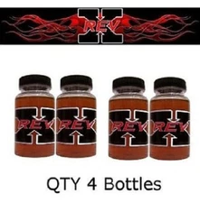 REV X Engine Oil Treatment for Powerstroke Duramax & Cummins (5014-4)
