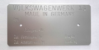 Volkswagen vin check