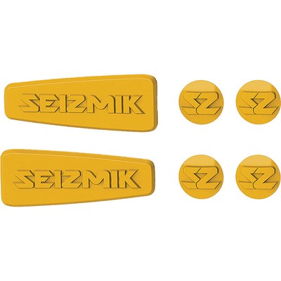 SEIZMIK  PURSUIT MIRROR ACCENT SET (YELLOW)  56-18075  fitment in desc