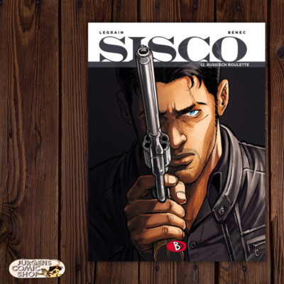 Sisco 12 - Russisch Roulette / Bunte Dimensionen / Legrain / Thriller / NEU