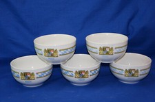 K M Bayern (5) Musli Bowls, 4 1/2" x 2 5/8"