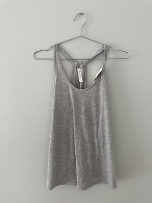 Flora Nikrooz Womens KRRK Cami, Light Grey, Size XS