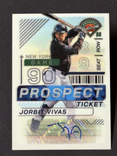 2024 Panini PROSPECT EDITION PROSPECT ROOKIE AUTO Jorbit Vivas Item 3