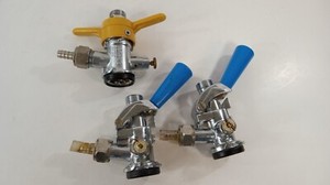 Beer Keg Tap Couplers Lot Of 3
