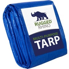 All Weather 100% Waterproof Heavy Duty Tarp 5 Mil UV Temperature Resistant Ta...
