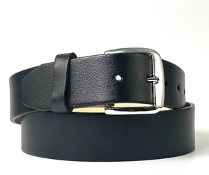 WORK SOLID BELT HEAVY DUTY CINTO WORK CASUAL LEATHER BELT 2" TRABAJO pour homme
