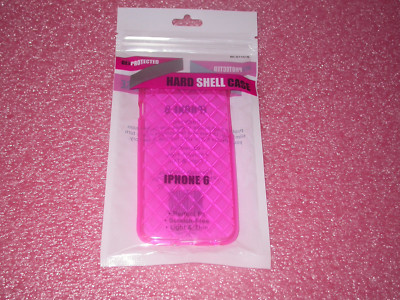 Hard Shell Case for iPhone 6/6s (Pink)