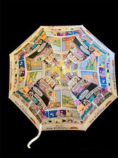 Vintage Umbrella Newspaper Comic Strip Cartoons The Evening Sun NOS