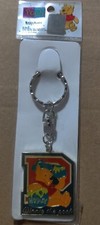 New Disney Winnie the Pooh Bag Charm Keychain NEW licensed metal keychain