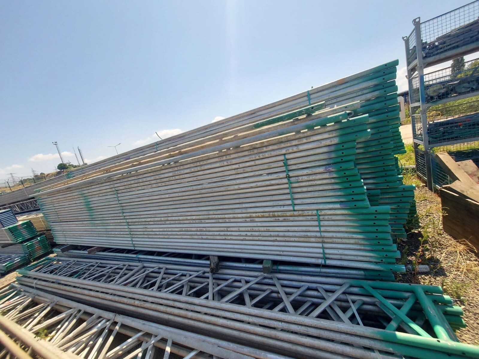 layher used scaffold eBay