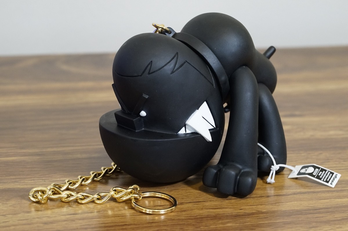 Lamdogフィギュア Michael Lau lamdog prototype vinyl figure black version | eBay