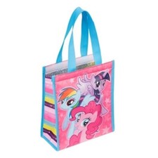 My Little Pony Characters Collage Small Insulated Shopper Tote Bag, NEW UNUSED
