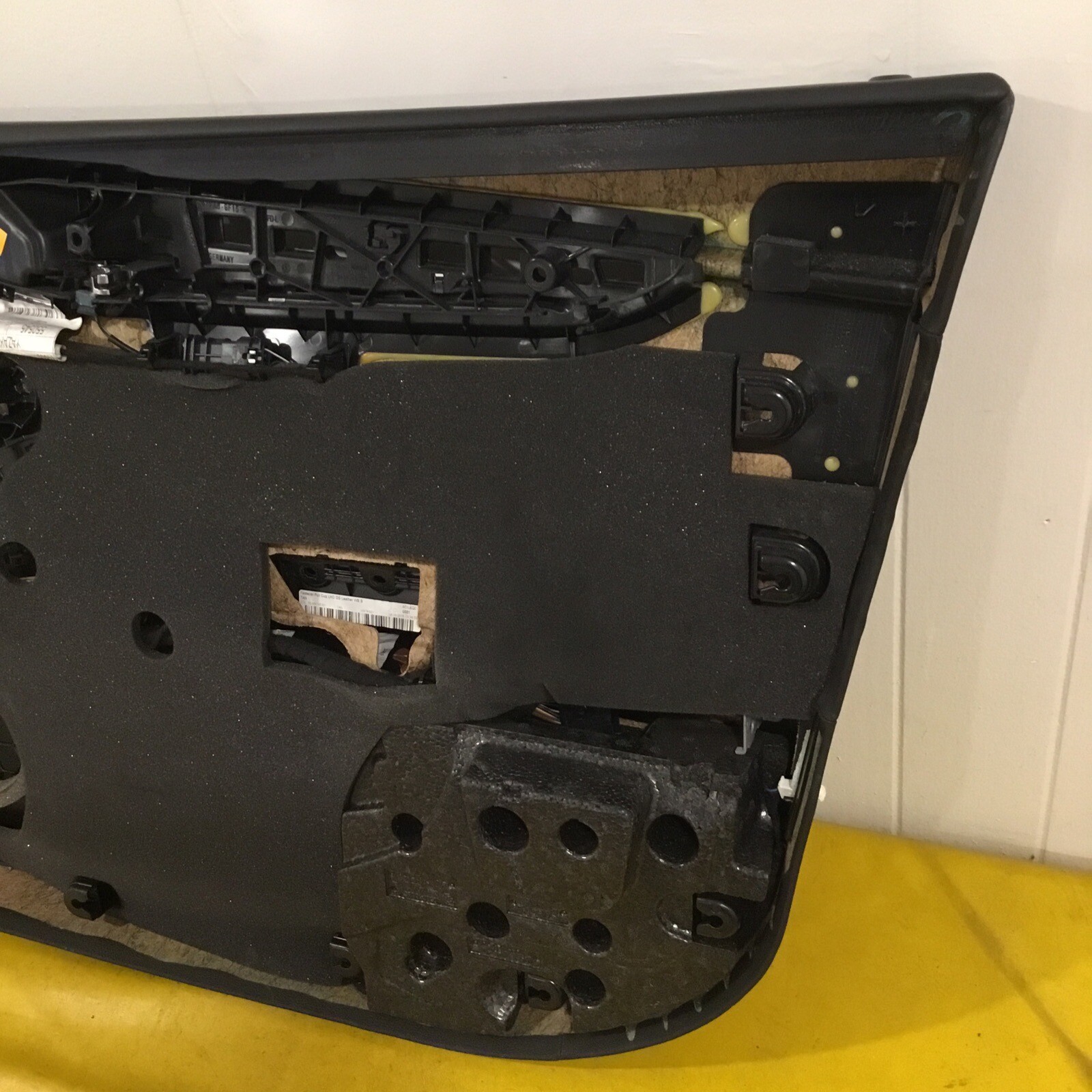 2014 - 2018 Maserati Ghibli Front Left Driver Side Interior Door Panel OEM