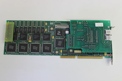 BROOKTROUT TR114+I4C ISA 4 CHANNEL DID ANALOG FAX BOARD 802-102-30E 802-711
