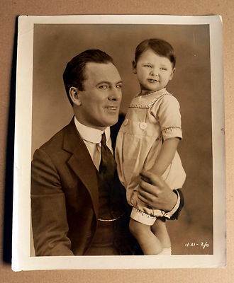 THOMAS MEIGHAN + BRUCE GUERIN * PRESSEFOTO  PHOTO  STILL VIINTAGE 1920er 1920s