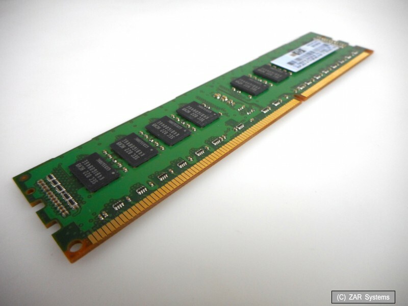 HP 500202-061 501533-001 DDR3-RAM 2GB PC3-10600R ECC 2R 1333Mhz 