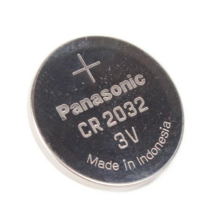 Pila de botón de batería Panasonic Lithum Power CR 2032 3V DL2032 CR2025 CR2016