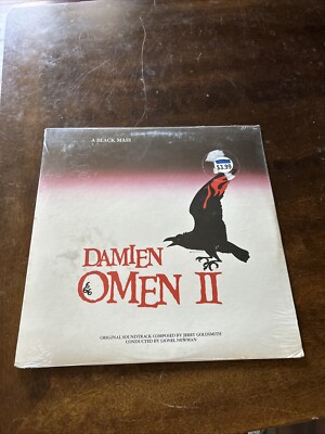 Damien Omen II (2) 1987 Vinyl/LP Record Album A Black Mass Sealed LP
